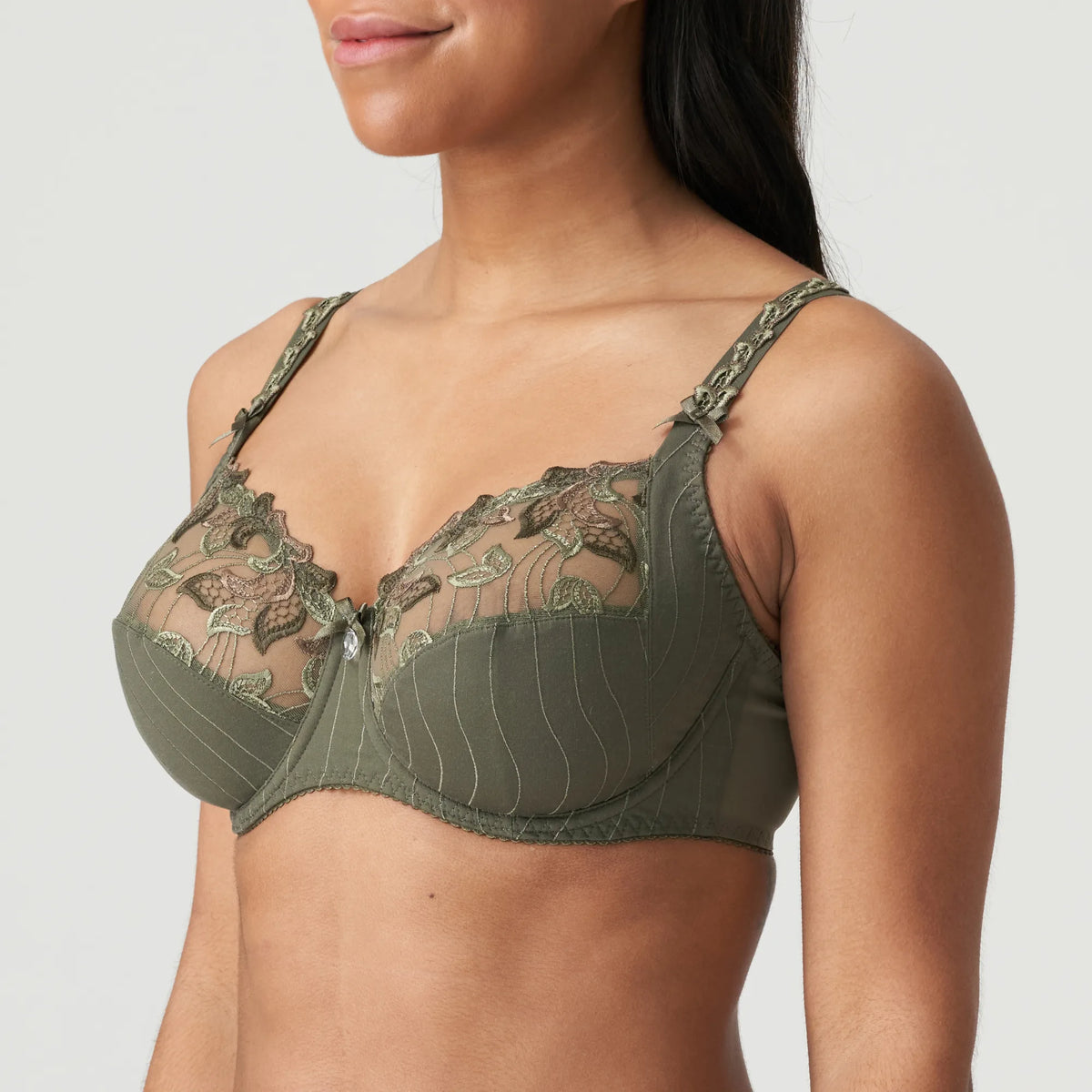PRIMA DONNA DEAUVILLE FULL CUP BRA - PARADISE GREEN