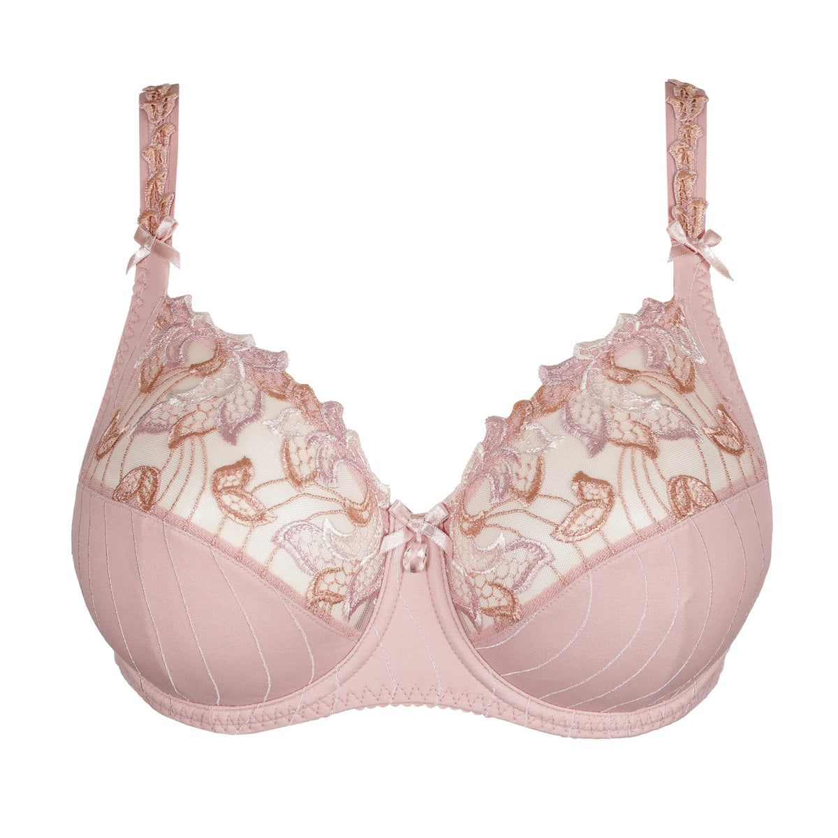 PRIMA DONNA DEAUVILLE FULL CUP BRA - VINTAGE PINK