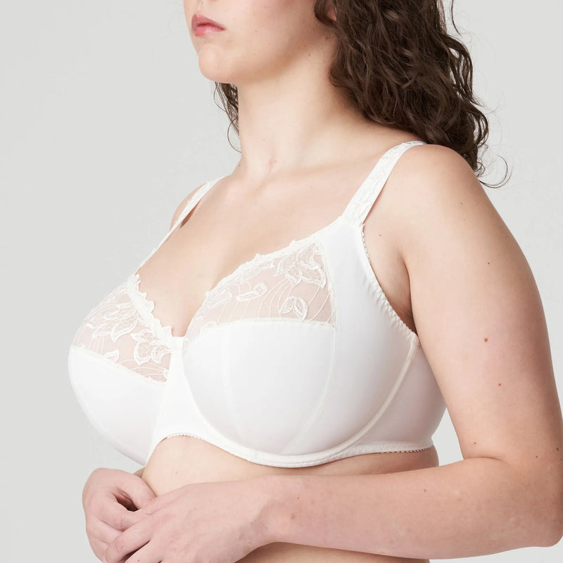 PRIMA DONNA DEAUVILLE SMOOTH FULL CUP BRA - NATURAL – Tops & Bottoms