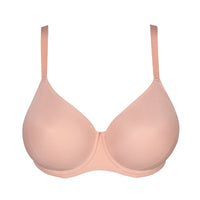 PRIMADONNA FIGURAS NON-PADDED SEAMLESS FULL CUP BRA - POWDER ROSE