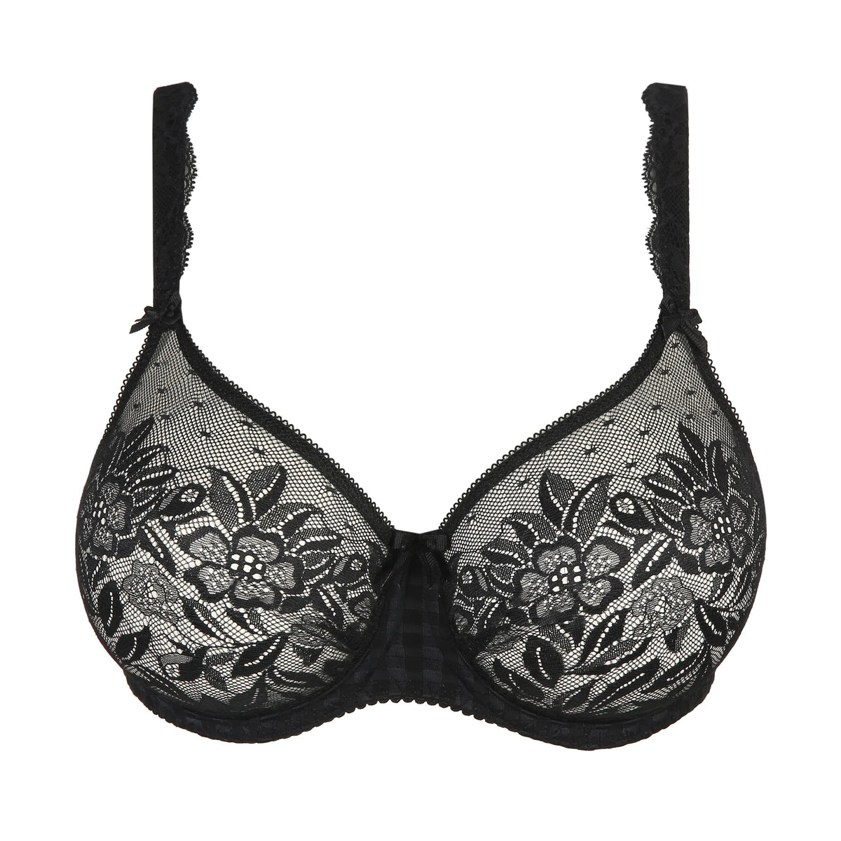 PRIMA DONNA MADISON FULL CUP SEAMLESS BRA - BLACK