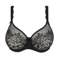 PRIMA DONNA MADISON FULL CUP SEAMLESS BRA - BLACK