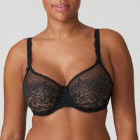 PRIMA DONNA MADISON FULL CUP SEAMLESS BRA - BLACK