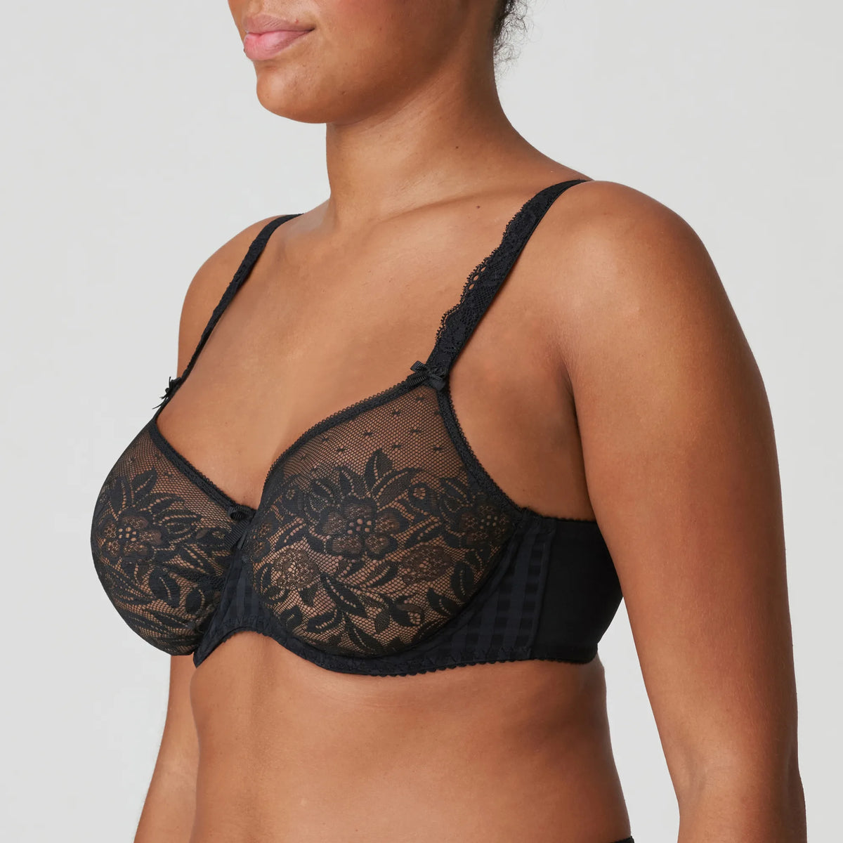 PRIMA DONNA MADISON FULL CUP SEAMLESS BRA - BLACK