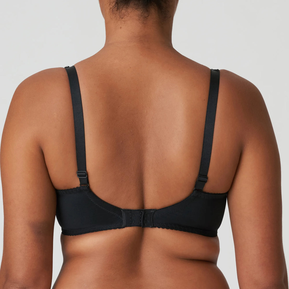 PRIMA DONNA MADISON FULL CUP SEAMLESS BRA - BLACK