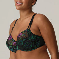 PRIMADONNA SAN ANGEL FULL CUP BRA - PEACOCK FEATHER