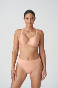 PRIMA DONNA SATIN NON PADDED FULL CUP SEAMLESS - LIGHT TAN