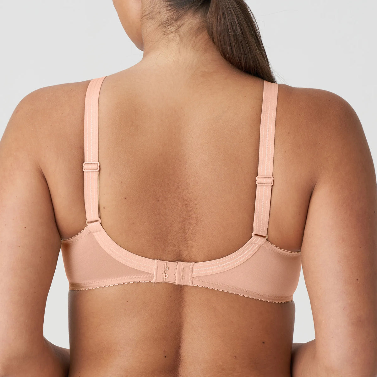 PRIMA DONNA SATIN NON PADDED FULL CUP SEAMLESS - LIGHT TAN