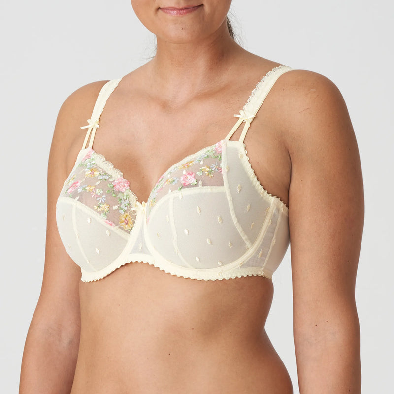 Plunge Balcony Bra Prima Donna Sedaine (French Vanilla)