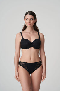 PRIMA DONNA MADISON PADDED BRA HEARTSHAPE - BLACK