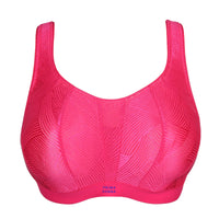 PRIMA DONNA THE GAME WIRED SPORTS BRA - ELECTRIC PINK