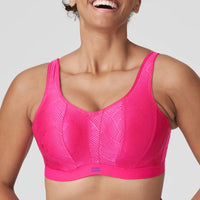 PRIMA DONNA THE GAME WIRED SPORTS BRA - ELECTRIC PINK
