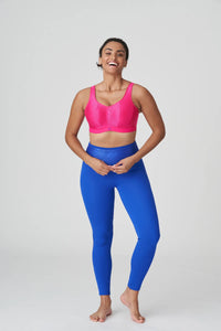 PRIMA DONNA THE GAME WIRED SPORTS BRA - ELECTRIC PINK