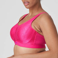 PRIMA DONNA THE GAME WIRED SPORTS BRA - ELECTRIC PINK