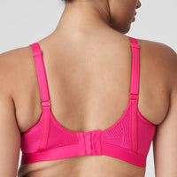 PRIMA DONNA THE GAME WIRED SPORTS BRA - ELECTRIC PINK