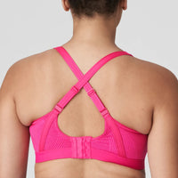 PRIMA DONNA THE GAME WIRED SPORTS BRA - ELECTRIC PINK