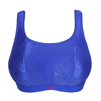 PRIMA DONNA THE GAME WIRELESS SPORTS BRA - ELECTRIC BLUE