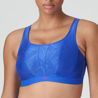 PRIMA DONNA THE GAME WIRELESS SPORTS BRA - ELECTRIC BLUE