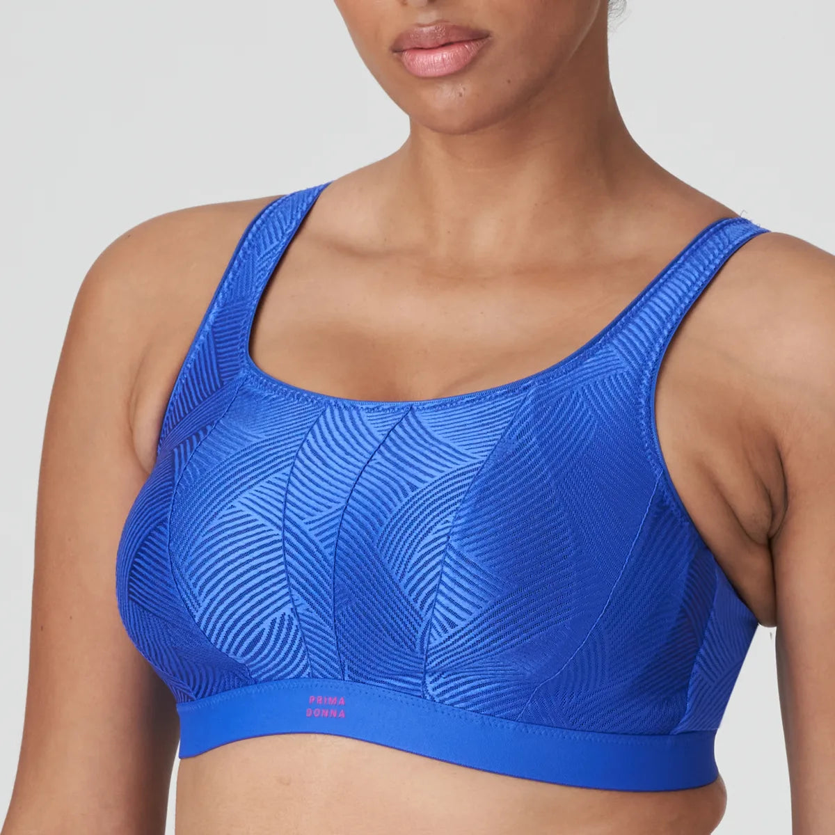 PRIMA DONNA THE GAME WIRELESS SPORTS BRA - ELECTRIC BLUE