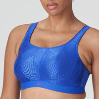 PRIMA DONNA THE GAME WIRELESS SPORTS BRA - ELECTRIC BLUE