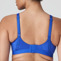PRIMA DONNA THE GAME WIRELESS SPORTS BRA - ELECTRIC BLUE
