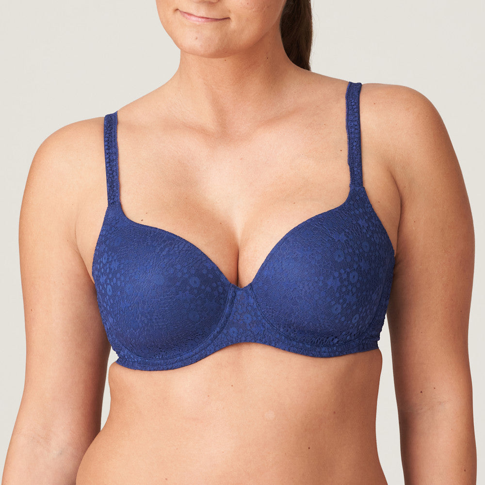 PRIMA DONNA TWIST EPIRUS PADDED FULL CUP BRA - ROYAL