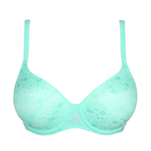 PRIMA DONNA EPIRUS PADDED HEART SHAPE BRA - MIAMI MINT