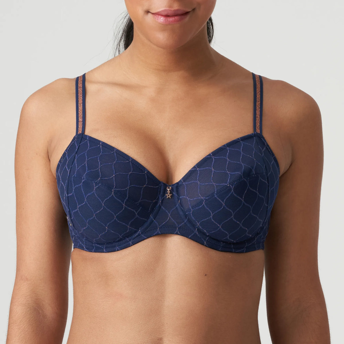 PRIMA DONNA TWIST CHRYSO FULL CUP - SAPPHIRE BLUE