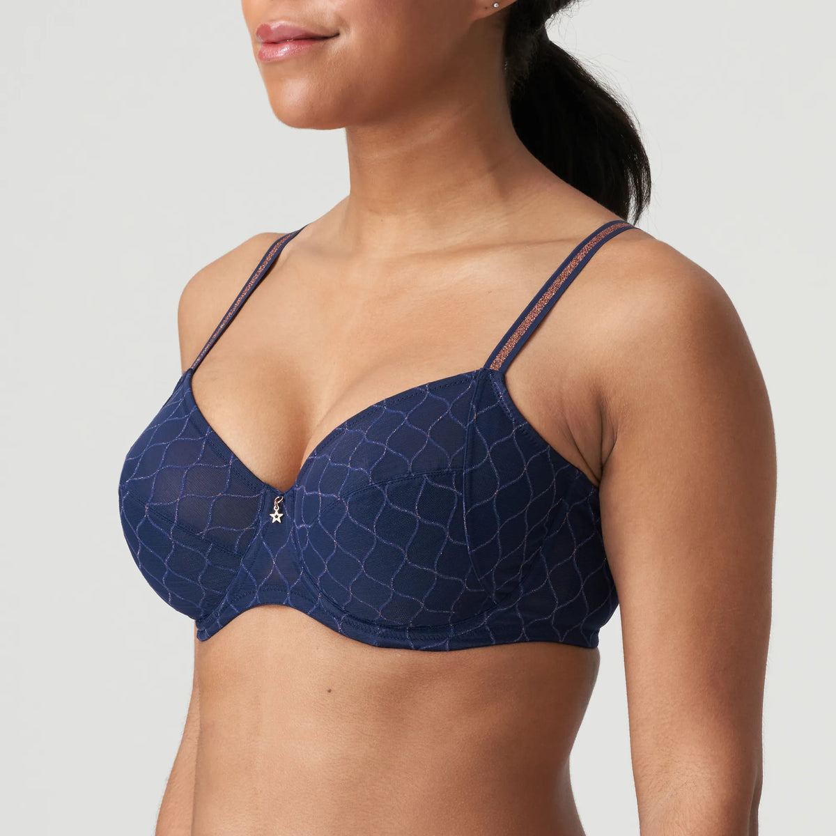 PRIMA DONNA TWIST CHRYSO FULL CUP - SAPPHIRE BLUE
