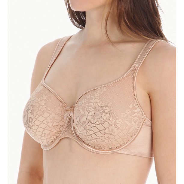 EMPREINTE MELODY UNDERWIRED SEAMLESS BRA - CARAMEL