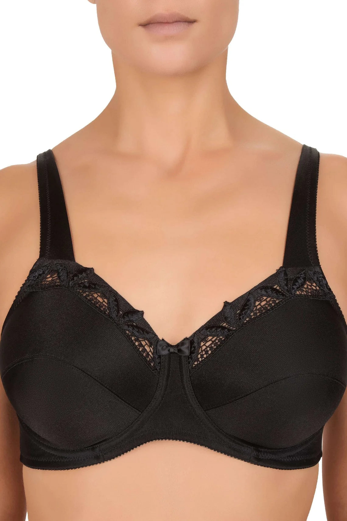 FELINA MELINA FULL CUP BRA - BLACK