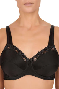 FELINA MELINA FULL CUP BRA - BLACK