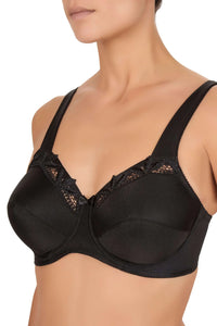 FELINA MELINA FULL CUP BRA - BLACK