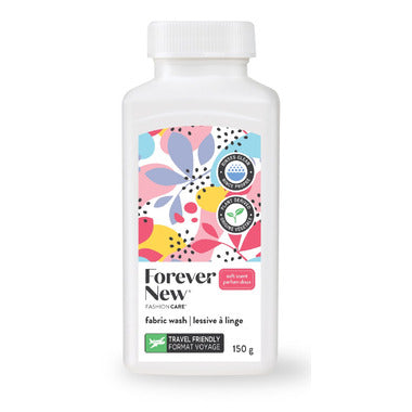 FOREVER NEW POWDER FABRIC WASH SOFT SCENT TRAVEL SIZE - 150G