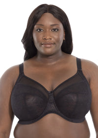 GODDESS VERITY UNDERWIRE FULL CUP BRA - BLACK