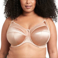 GODDESS KEIRA SOFT CUP NONWIRE BRA - FAWN