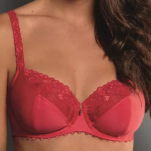 ANITA GRAZIA UNDERWIRED BRA - RUBY RED