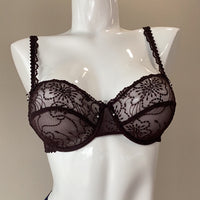 MARIE JO JANE UNDERWIRED BRA - WENGE