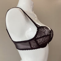 MARIE JO JANE UNDERWIRED BRA - WENGE