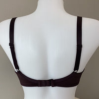 CHANTELLE HEDONA SMOOTH WIRELESS MINIMIZER BRA - CHOCOLATE