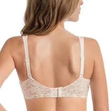ANITA ANCONA POST MASTECTOMY BRA BILATERAL POCKETS - IVORY