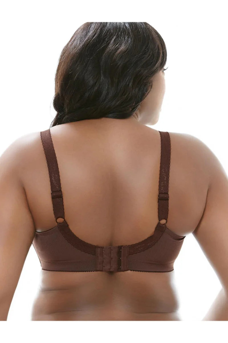 GODDESS CLARA SOFT CUP NON-WIRE - CHOCOLATE