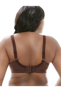 GODDESS CLARA SOFT CUP NON-WIRE - CHOCOLATE