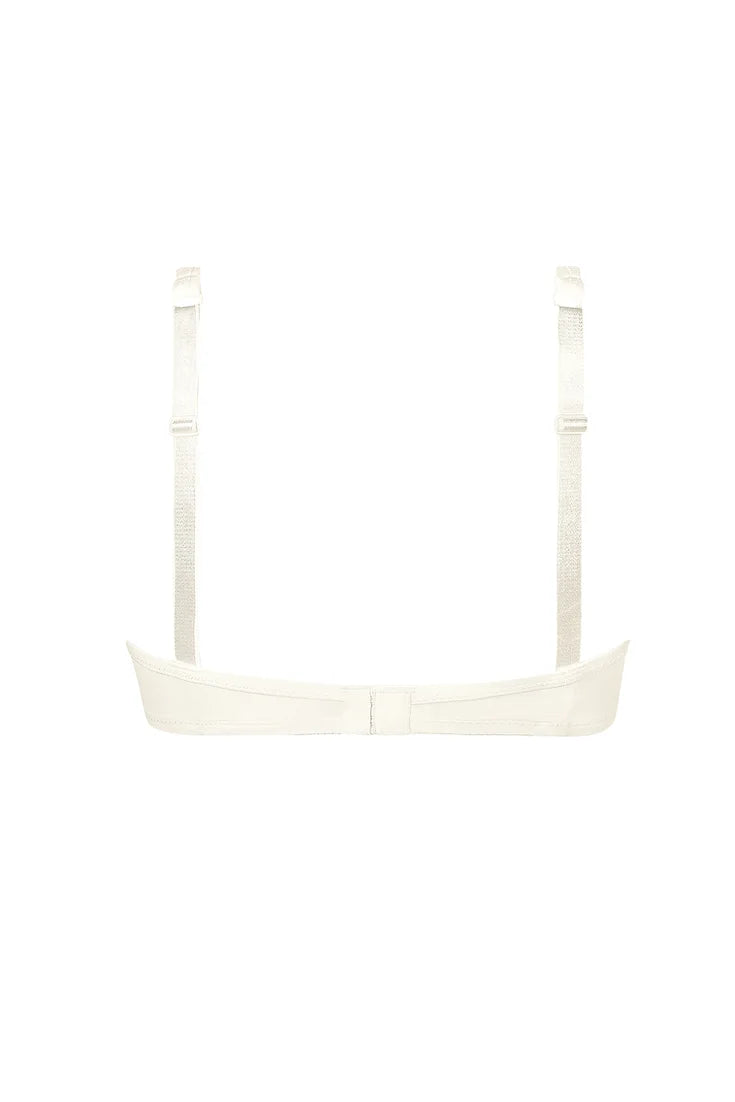 AMOENA LARA PADDED WIRELESS MASTECTOMY BRA - OFF WHITE