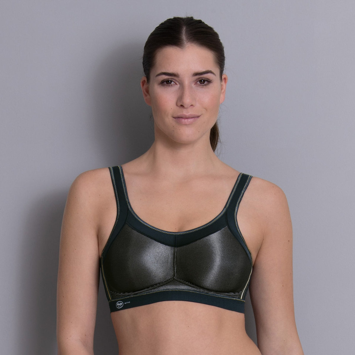 ANITA MOMENTUM SPORTS BRA - BLACK