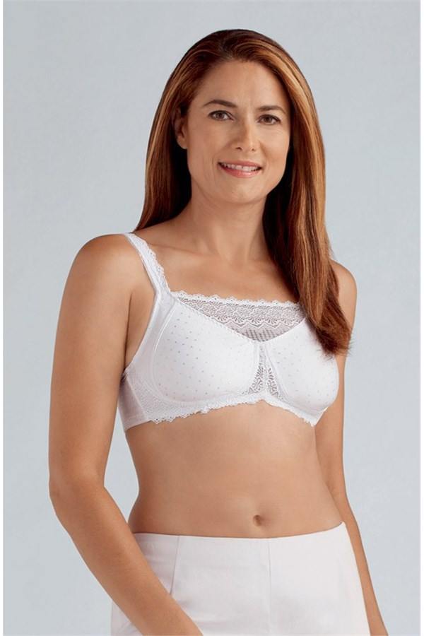 AMOENA DANA WIRE-FREE MASTECTOMY BRA