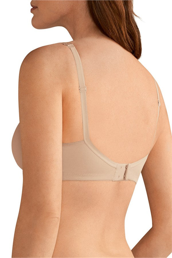 AMOENA MARA PADDED WIRELESS BRA - LIGHT NUDE