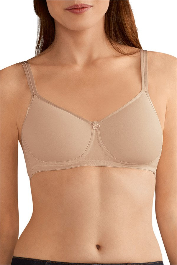 AMOENA MARA PADDED WIRELESS BRA - LIGHT NUDE