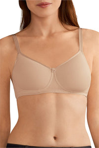 AMOENA MARA PADDED WIRE FREE BRA - LIGHT NUDE