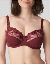 PRIMA DONNA ORLANDO FULL CUP BRA - DEEP CHERRY